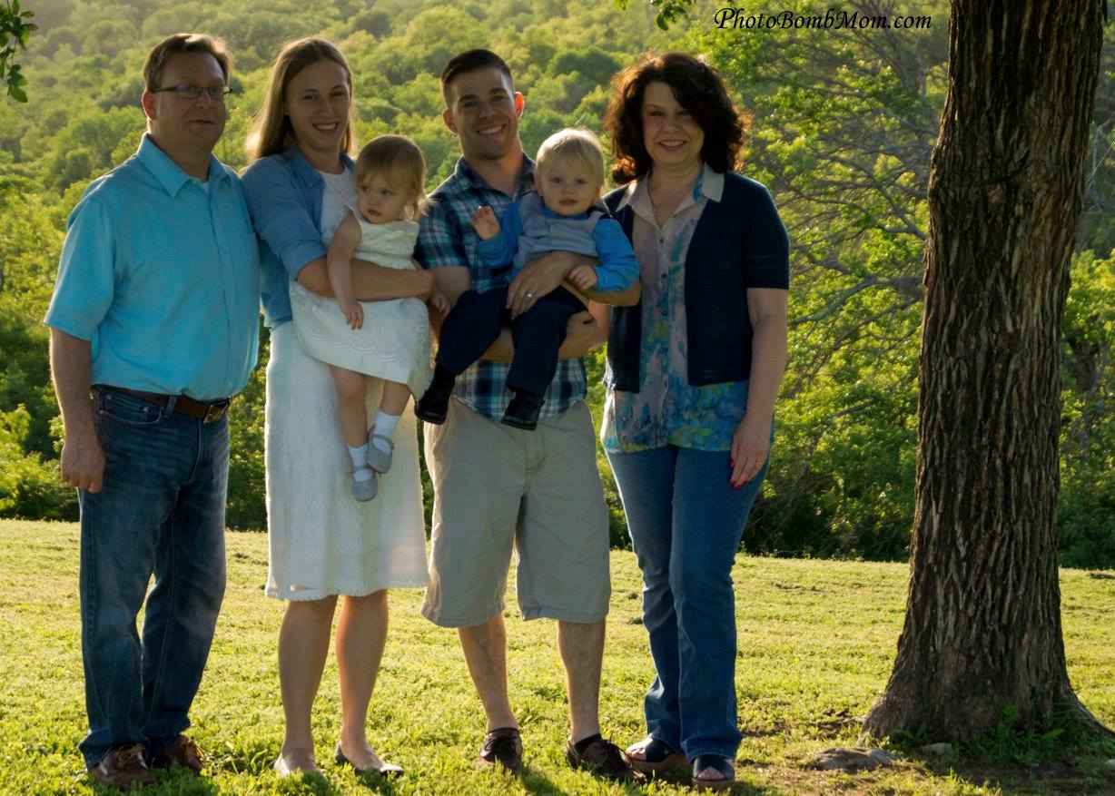 Outdoor Family Portrait